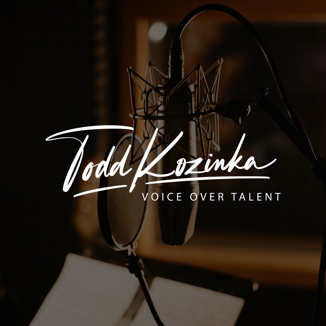 Todd K Voiceovers Logo