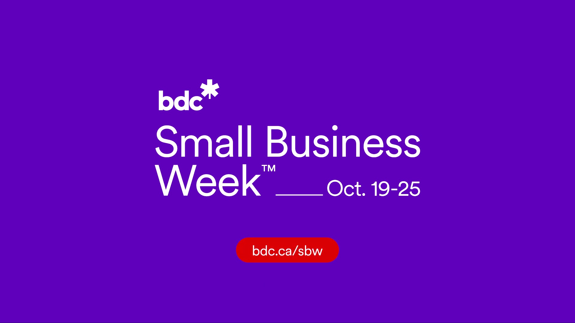 BDC Small Business Week