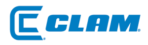 Clam Outdoors logo